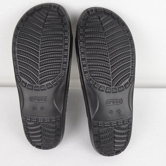 Crocs Animal Print Slides Men\'s Size 15 US Double Strap Sandals main image 4
